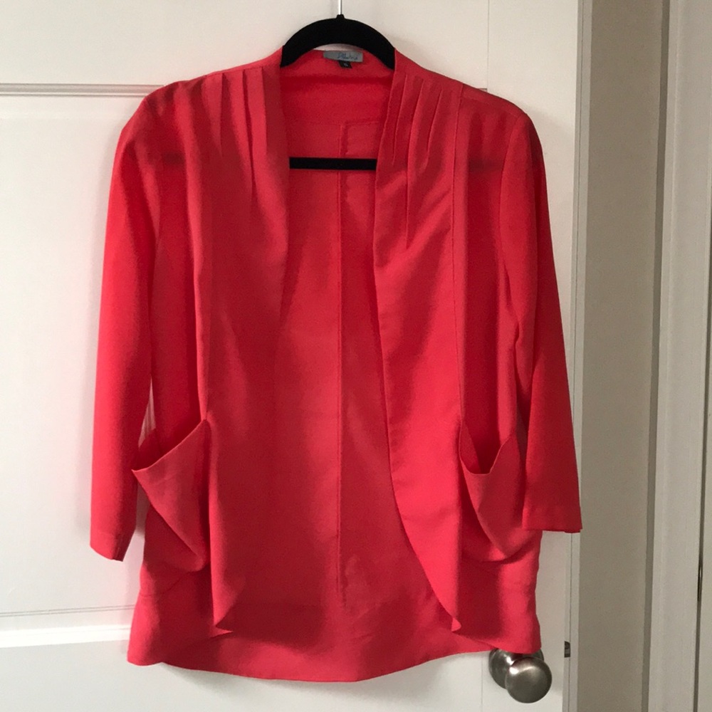 Abbeline Drape Blazer